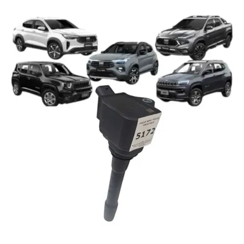 Bobina ignição 1.3 pulse Toro Fastback Renegade Compass etq5172