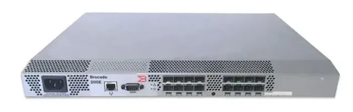 Switch Brocade 200E R0000 16Portas 4Gb fibra 