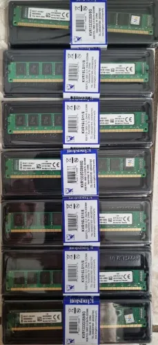 Memória kingston 8gb ddr3 desktop lacrada 