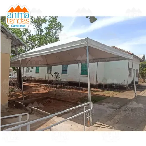 TENDA PIRAMIDAL TUBULAR 12x6 