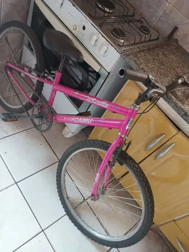 Bicicleta em bom estado aro 24 não entrego
