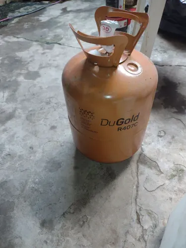 Fluido gás refrigerante 