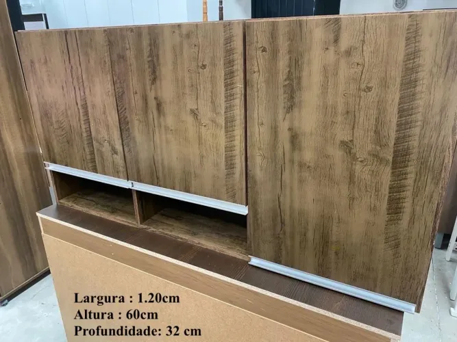 Armário aéreo 1.20cm - entregamos hoje 