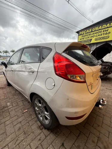 Peças Ford New Fiesta Hatch 2014 1.6 PowerSwift Sucata - Peças Usadas