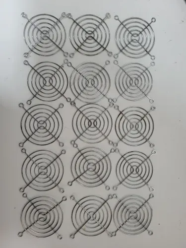 15 Grades de ventoinha -8x8cm