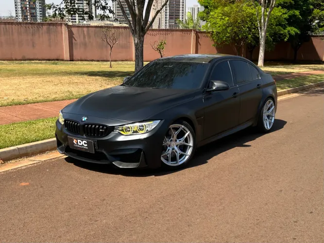 BMW M3 Sedan 3.0 Bi-turbo 24V 4P 2017