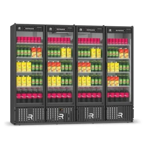 VISA COOLER MULTIUSO ECONOMY 4 PORTAS PR_BR 220V -NOVO