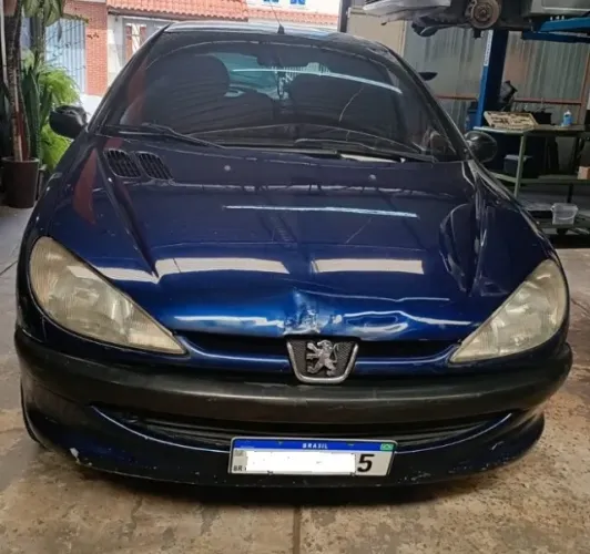 Peugeot 206 Selection/ Sensation 1.0 16V 5P 2004