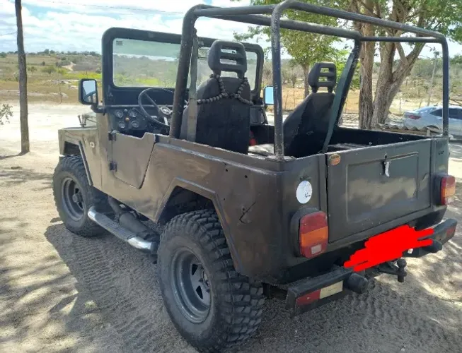 CBT Jipe Javali 3.0 4X4 Diesel 1989