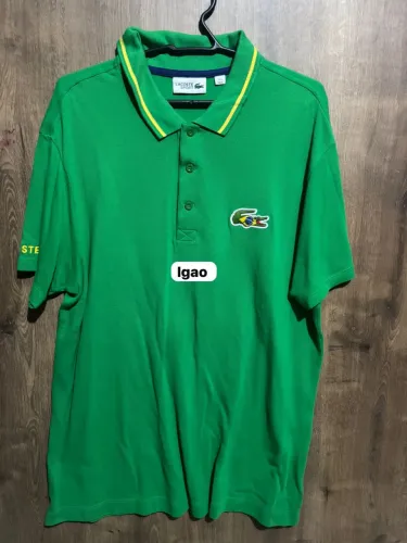 Polo Lacoste Olimpíadas 2016