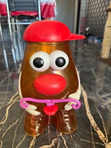 Senhor cabeça de batata baleiro 