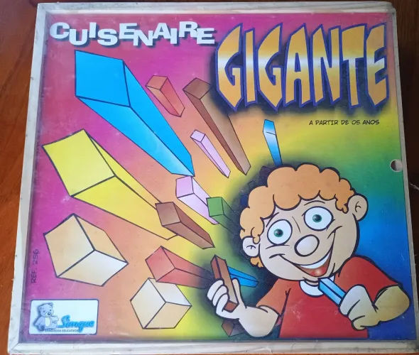Escala Cuisenaire Gigante - Simque Brinquedos Educativos 