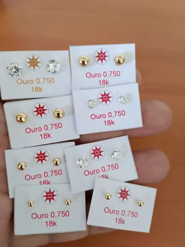 Brincos de ouro