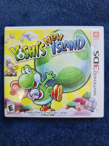 Yoshi's New Island - Nintendo 3DS (completo e original)