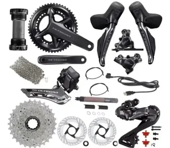 Grupo Shimano Ultegra Di2 2x12v Completo - NOVO SEM USO