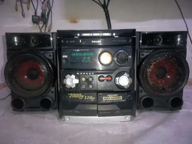 Micro system Philips FW-C507