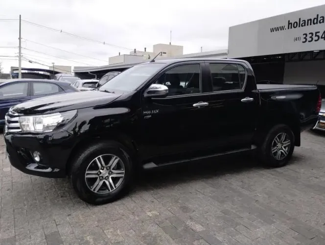 Toyota Hilux CD SRV 4X2 2.7 16V 142cv 2018