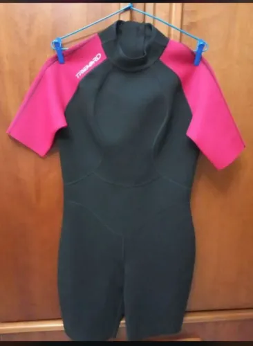 Macacão masculino neoprene Surf/mergulho Tribord