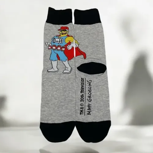 Meia Importada - Os Simpsons