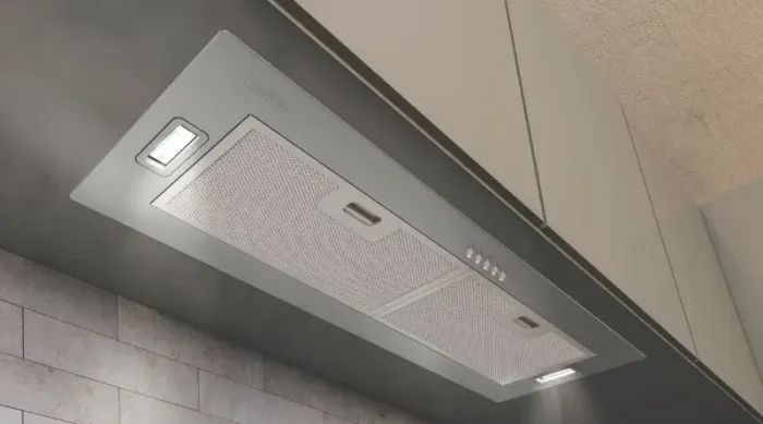 Coifa de Embutir Tramontina Incasso Retangular em Aço Inox 75 cm 127 V