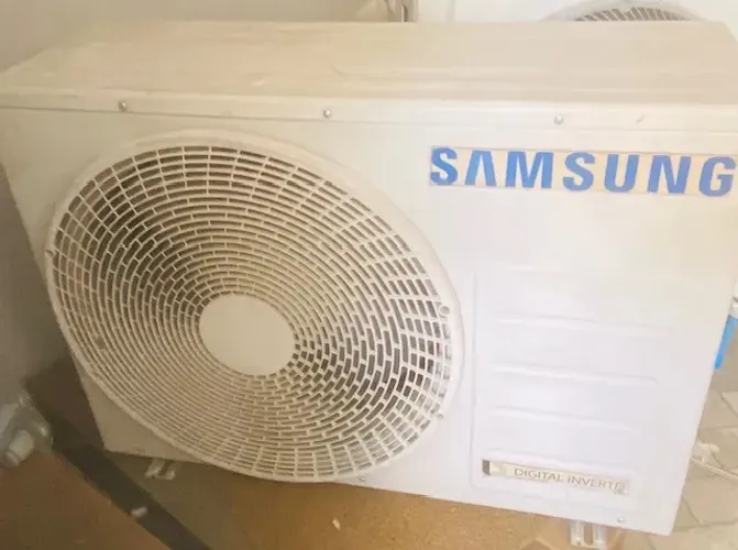 Ar Condicionado Samsung 21.500 BTUs ? Split