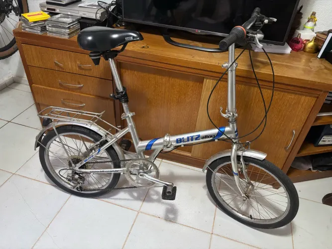 Bicicleta dobrável blitz