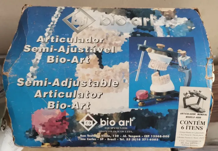 Articulador odontológico Bio ART 4000 USADO