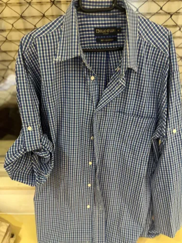 Camisa xadrezinho