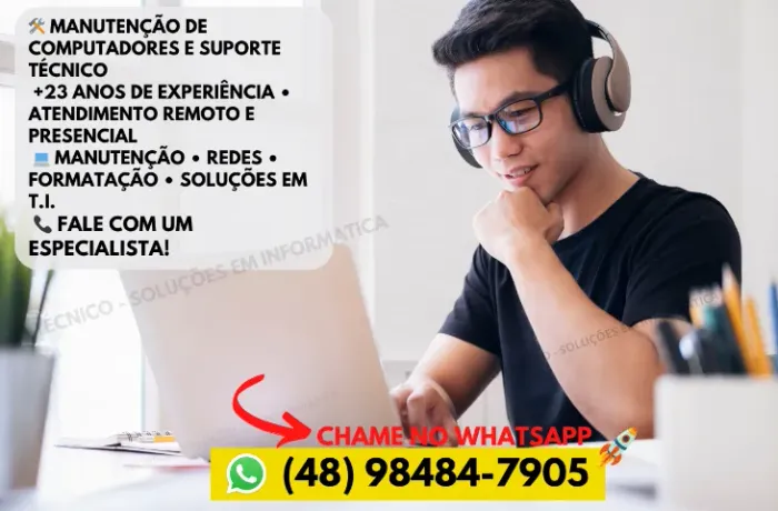 Suporte Técnico em Informática, Manutenção de Computadores
