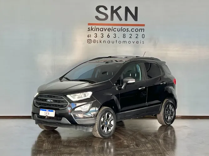 Ford Ecosport 1.5 Ti-Vct Flex Freestyle Automático