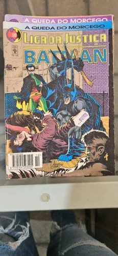 HQ COLECIONÁVEL Batman (Descrição informações da HQ)