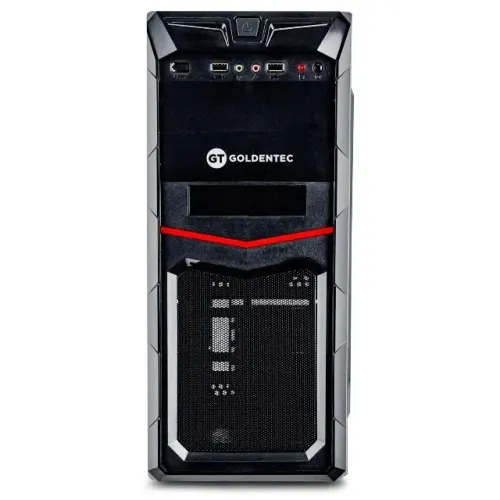 Gabinete Gamer GT P1T1C *Sem Fan Led* - ATX, Micro-ATX e Mini-ITX - WZetta