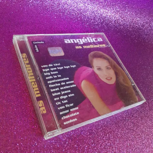 CD Angélica - As Melhores - Edição Limitada
