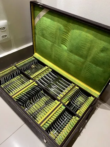 Faqueiro Inox AEC 90 peças