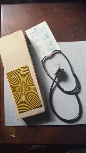 Estetoscópio Tycos Original - Instrumento Médico
