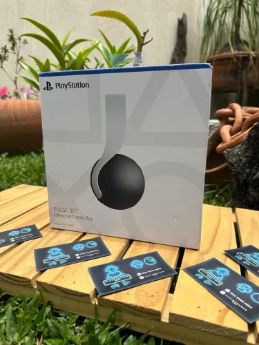 FONE PULSE 3D (PS5) ENTREGAMOS 