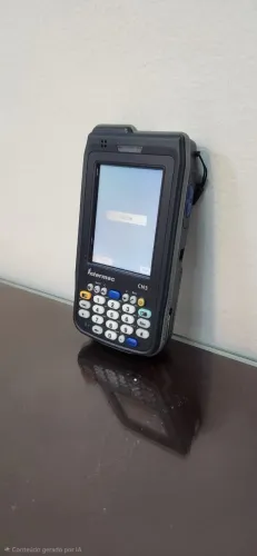 Coletor de Dados com leitor de códigos de barra