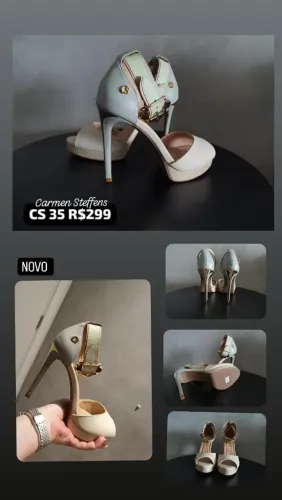 Sandália Carmem Steffens - 35