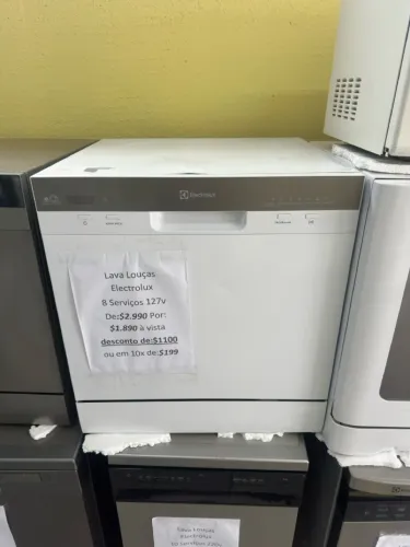 Lava Louças Electrolux 8 Serviços 220v NOVA