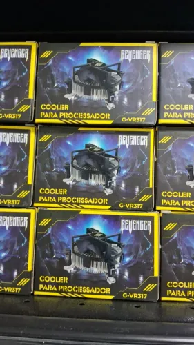 Cooler Para Processadores Intel G-vr302 Revenger para 775/1155/1151/1366
