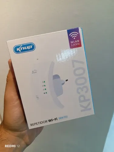 Repetidor Wi-fi 2.4Ghz