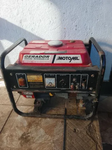 GERADOR À GASOLINA MG-1200CL MOTOMIL