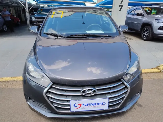 Hyundai HB20S C.style/c.plus1.6 Flex 16V Aut. 4P 2017