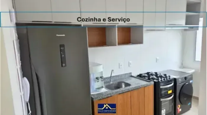 CONDOMÍNIO UP PONTA NEGRA (APARTAMENTO SEMIMOBILIADO)