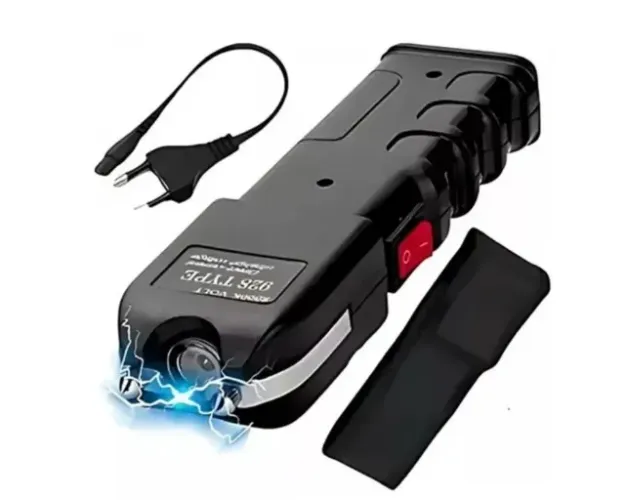 Lanterna Led Tipo Tática Sobrevivência Para Homem / Mulher