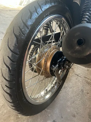 Rodas raiadas Start 160! 