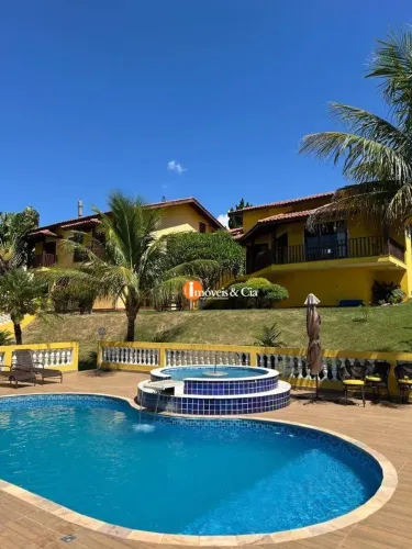 Chácara com 5 dormitórios à venda, 5000 m² por R$ 2.000.000,00 - Cidade Nova - Bom Jesus d