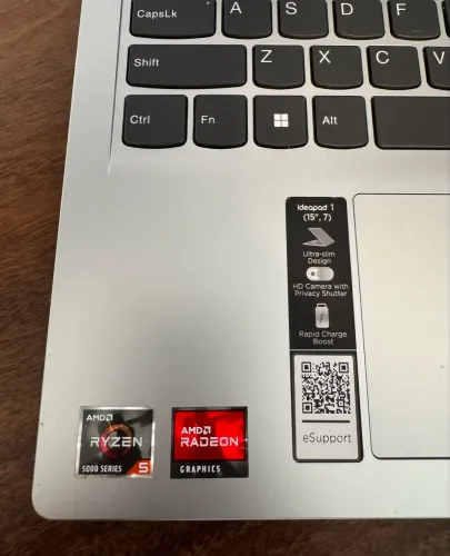 Notebook Ryzen 5 (5ª Ger.) | 16GB RAM | SSD Altíssima Performance