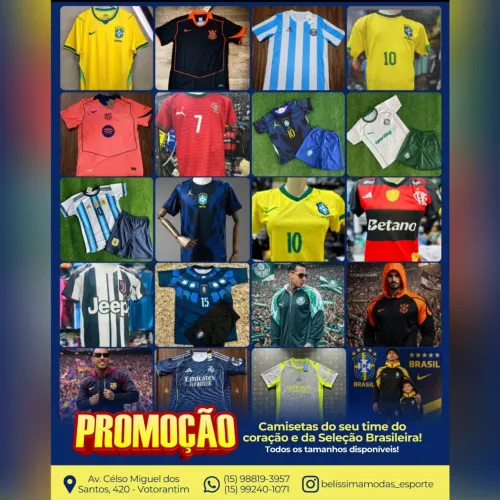 Loja Belíssima modas esporte