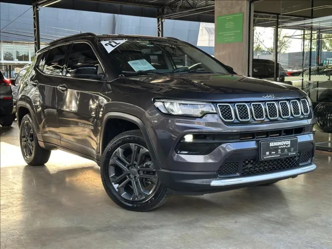 Jeep Compass Long. T270 1.3 TB 4X2 Flex AUT 2022